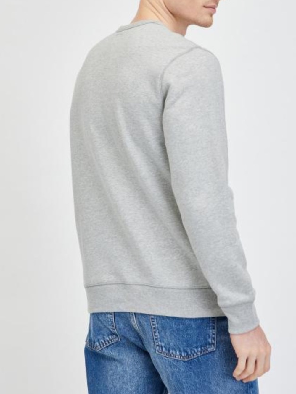 Gap Men’s Logo Crewneck Pullover Sweat shirt 
Size small - Picture 2 of 9